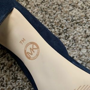 Michael Kors Heels Navy